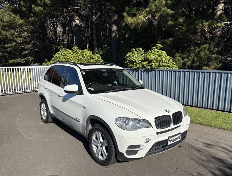 2012 BMW X5 X-Drive 35i 4WD