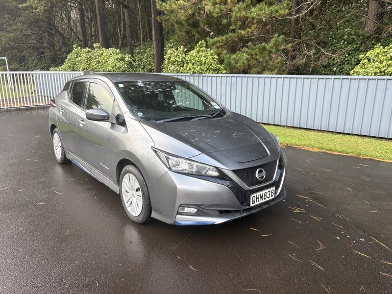 2018 Nissan Leaf G 40kw SOH 86.89%