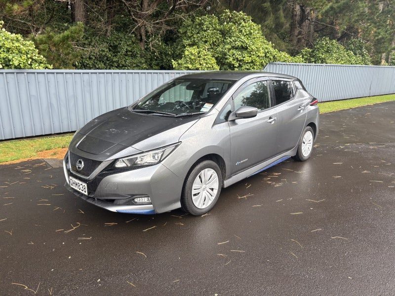 2018 Nissan Leaf G 40kw SOH 86.89%, photo 2