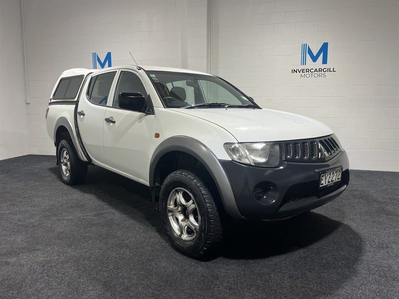 2009 Mitsubishi Triton 2.5 Diesel D/Cab