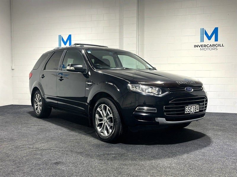 2013 Ford Territory TITANIUM AWD 7 SEATER