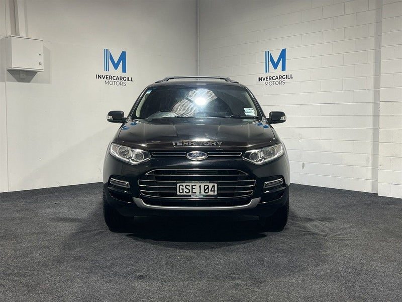 2013 Ford Territory TITANIUM AWD 7 SEATER, photo 3