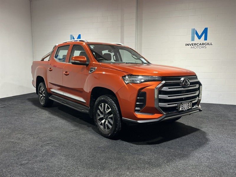 2022 LDV T60 Elite 4WD