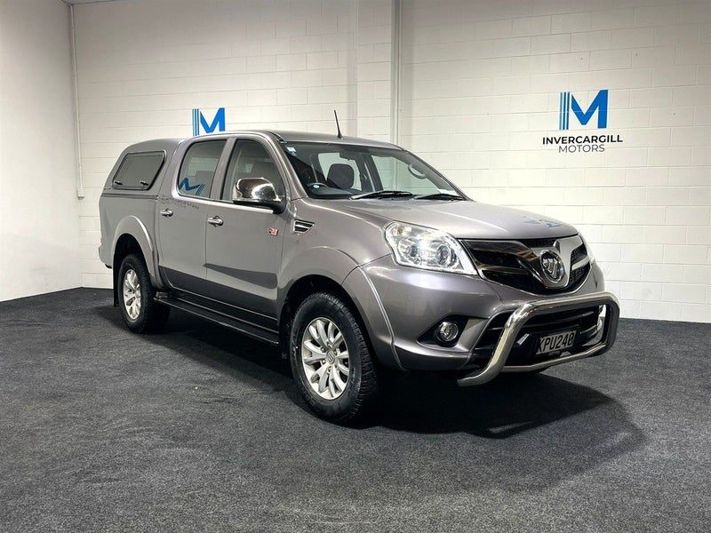 2017 Foton Tunland 2.8 Litre Diesel 4WD
