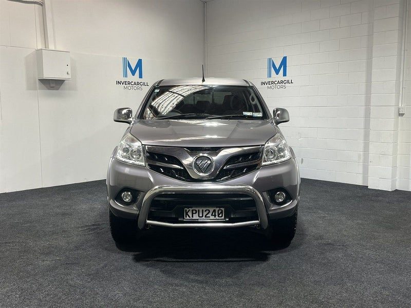 2017 Foton Tunland 2.8 Litre Diesel 4WD, photo 3