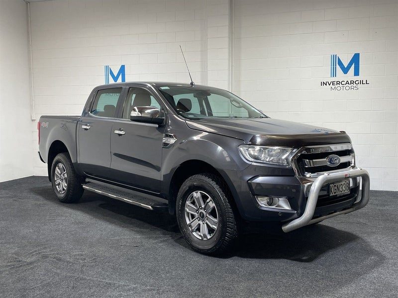 2016 Ford Ranger XLT 4WD
