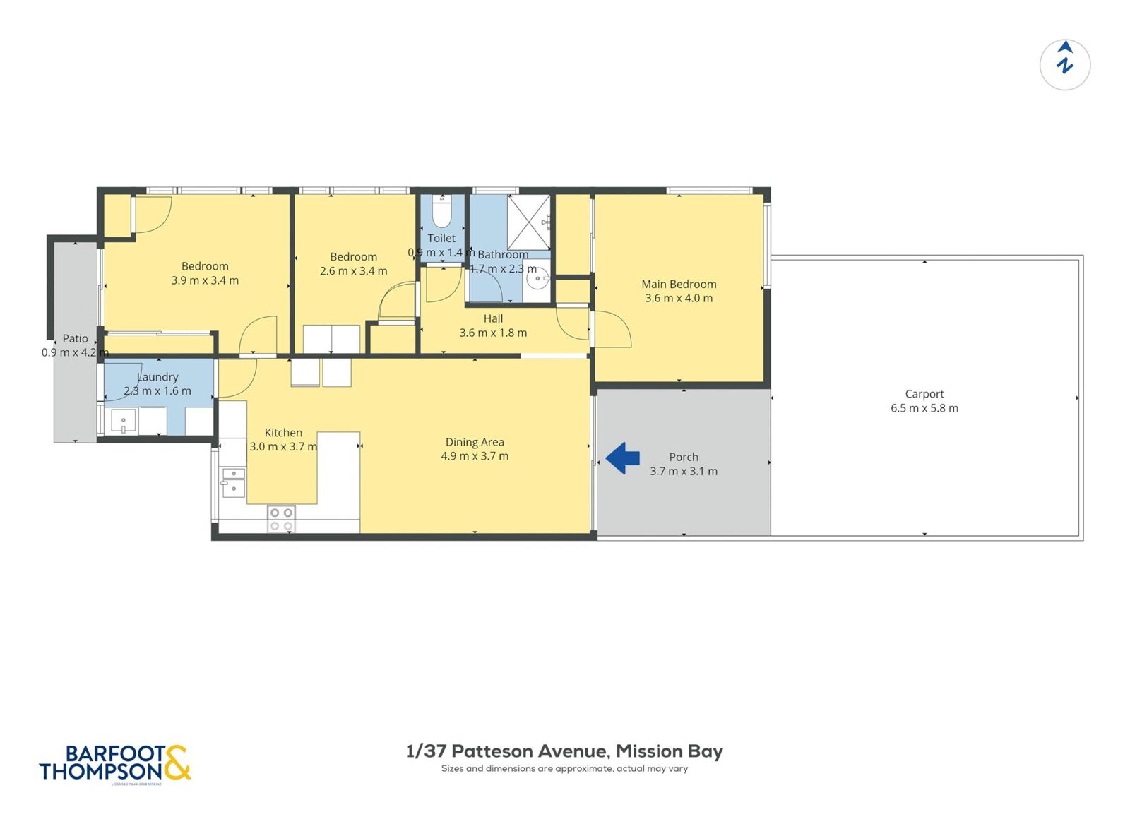 1/37 Patteson Avenue, Mission Bay, photo 4
