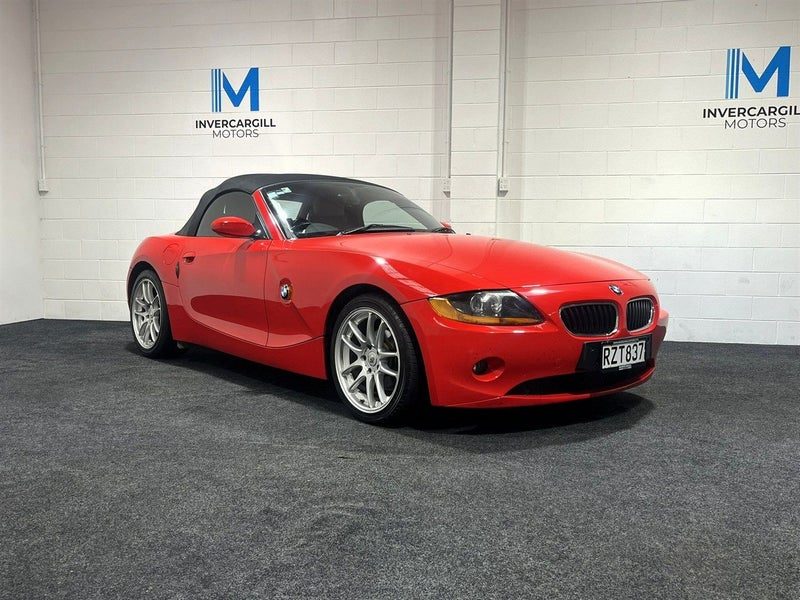 2006 BMW Z4 2.2 LITRE ROADSTER