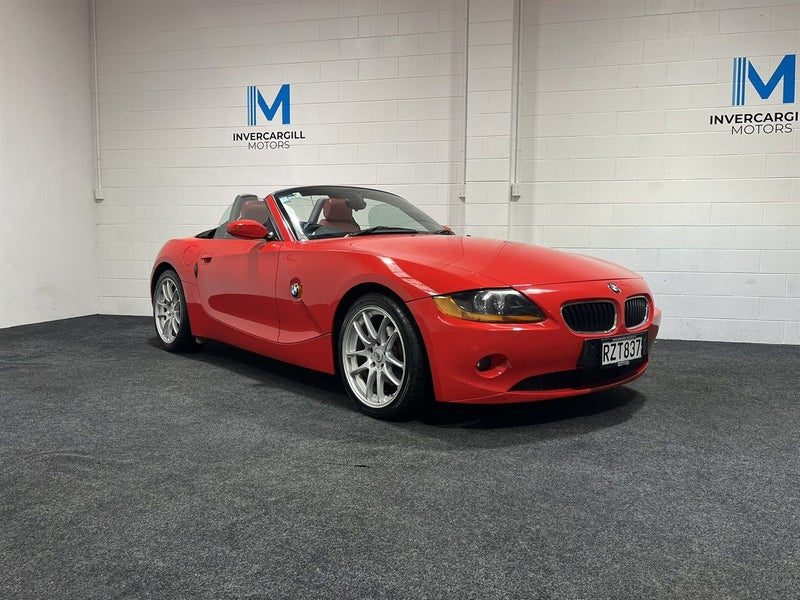 2006 BMW Z4 2.2 LITRE ROADSTER, photo 2