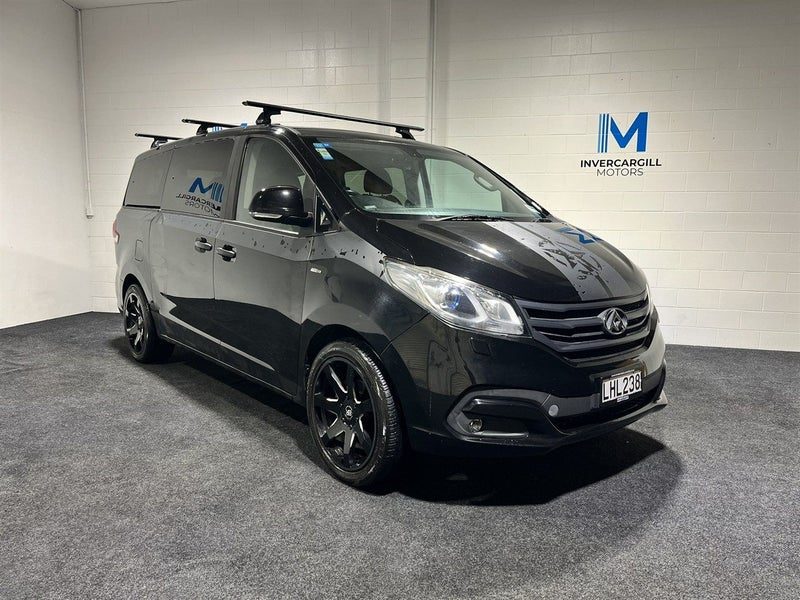 2018 LDV G10 AUTO 7 SEATER