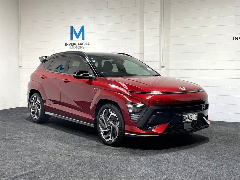 2024 Hyundai Kona N-Line AWD 1.6 Turbo