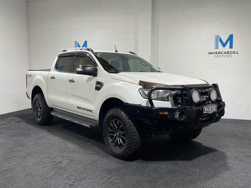 2016 Ford Ranger WILDTRAK 4WD Auto