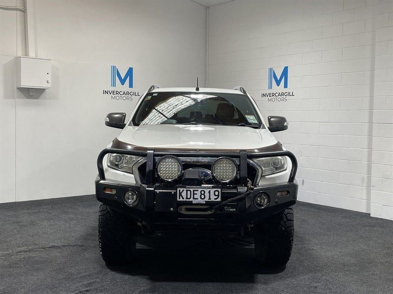 2016 Ford Ranger WILDTRAK 4WD Auto, photo 3
