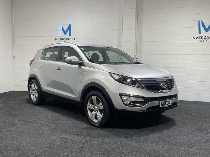 2012 Kia Sportage 2.4 PETROL AUTO