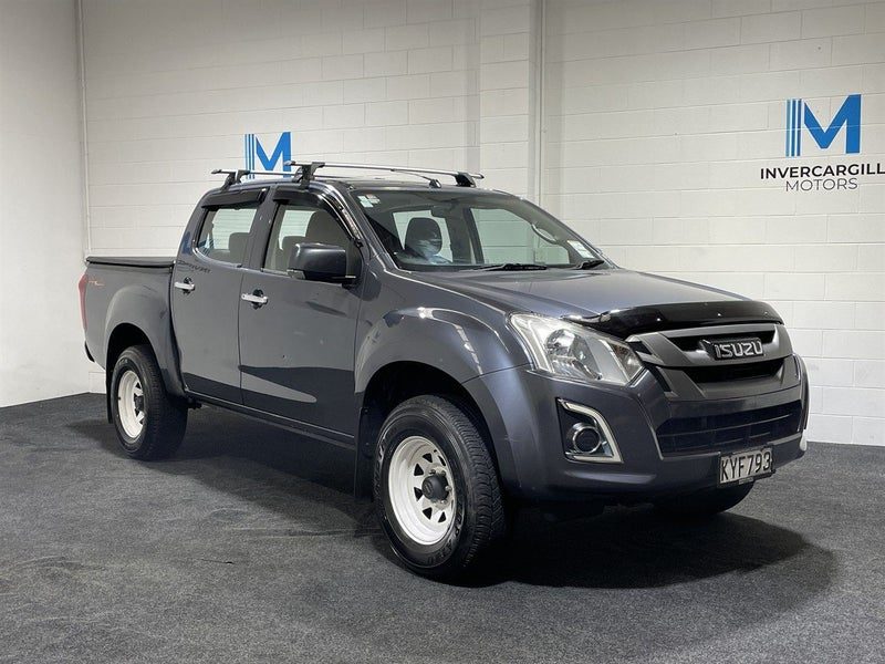 2017 Isuzu D-Max LX Manual Double Cab