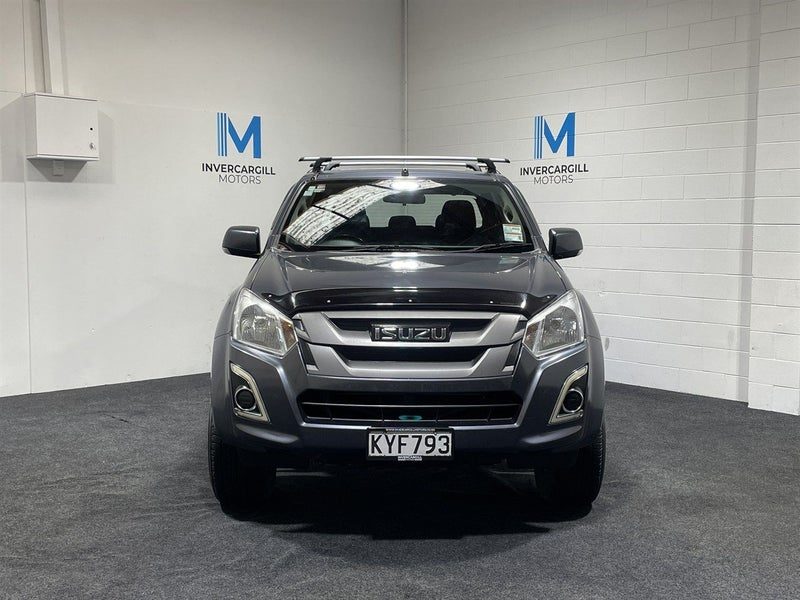 2017 Isuzu D-Max LX Manual Double Cab, photo 3