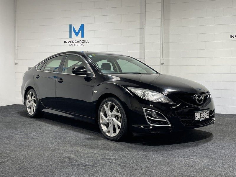 2010 Mazda 6 LTD 2.5 Auto