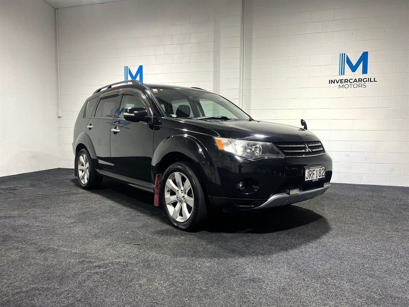 2010 Mitsubishi Outlander 2.4 AWD 7 SEATER