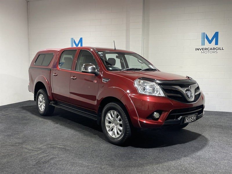 2015 Foton Tunland 4WD 2.8 LUXURY