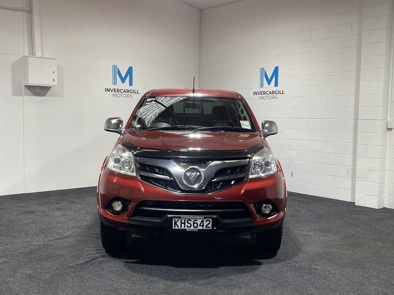 2015 Foton Tunland 4WD 2.8 LUXURY, photo 3