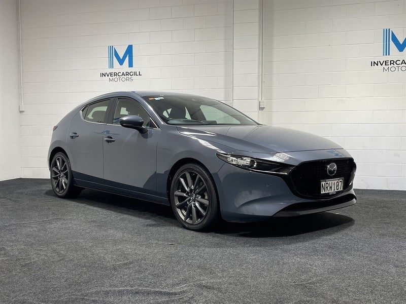 2021 Mazda 3 GTX 2.5