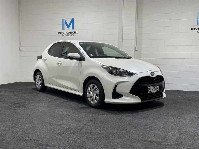 2020 Toyota Yaris Hybrid
