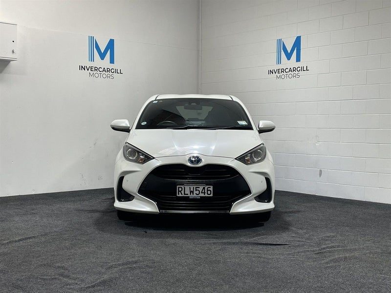 2020 Toyota Yaris Hybrid, photo 3