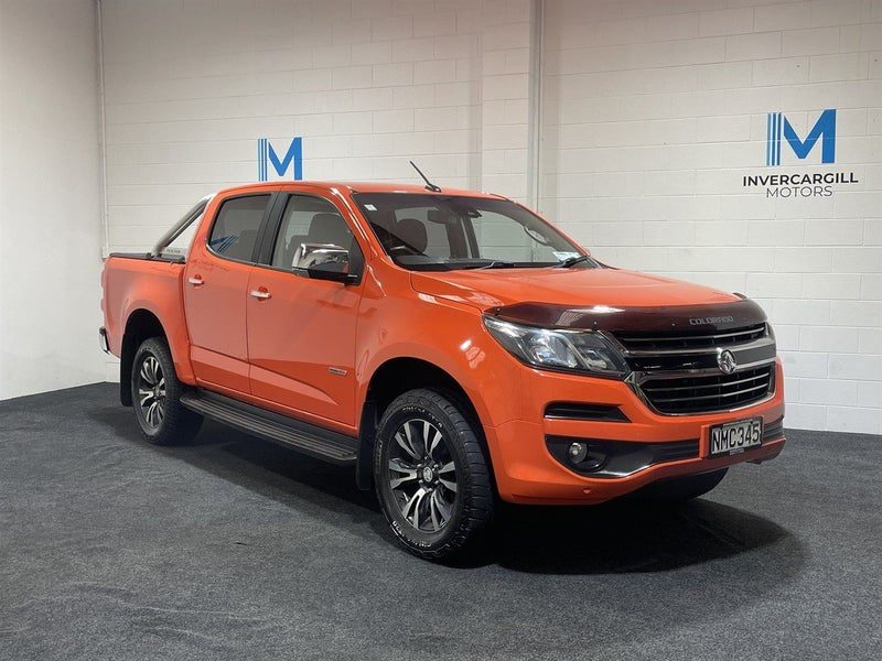 2019 Holden Colorado LTZ Auto