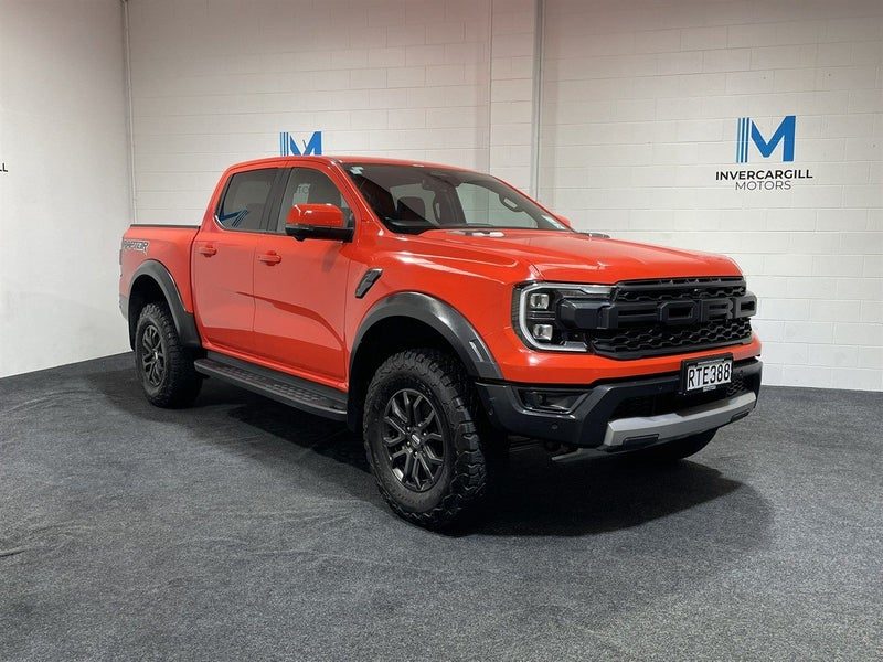 2024 Ford Ranger NEXT GEN Raptor 4WD Auto