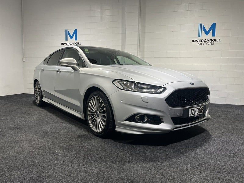 2016 Ford Mondeo Titanium 2.0 Auto