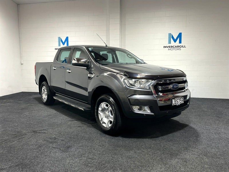 2018 Ford Ranger XLT DOUBLE CAB, main photo