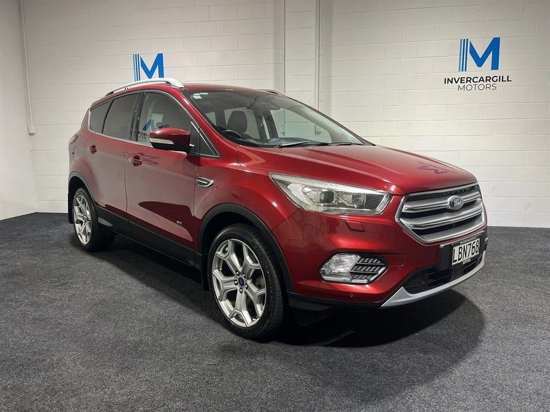 2017 Ford Escape TITANIUM AWD DIESEL