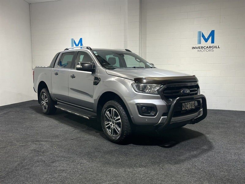 2020 Ford Ranger WILDTRAK 4WD