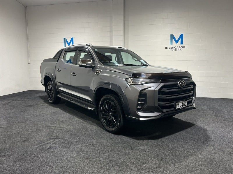 2022 LDV T60 LUXURY 4WD AUTO