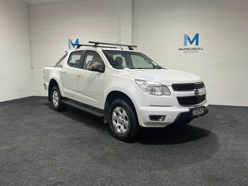 2016 Holden Colorado LTZ 4WD