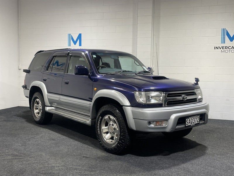 2000 Toyota Hilux Surf SSR-G 4WD 3.0 Diesel