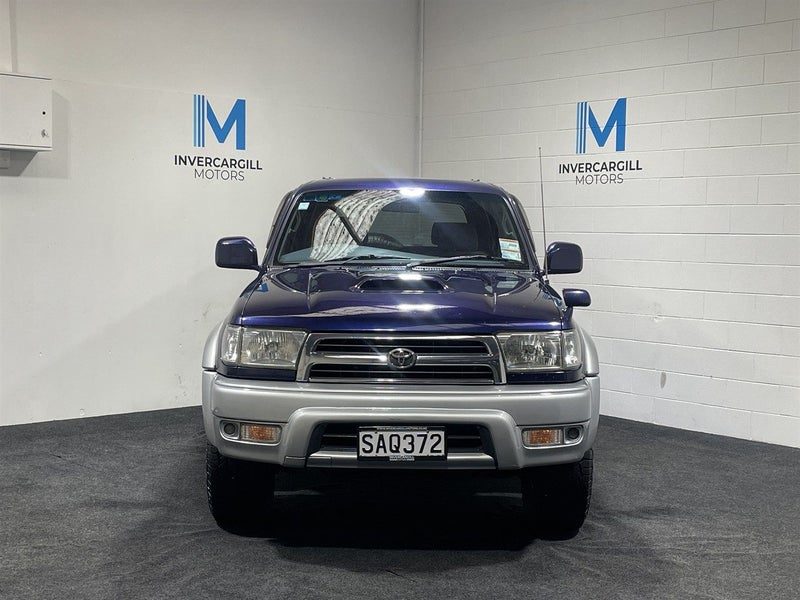 2000 Toyota Hilux Surf SSR-G 4WD 3.0 Diesel, photo 3
