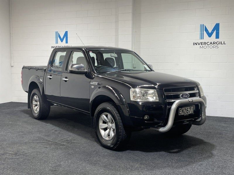 2008 Ford Ranger 4WD 3.0 Manual
