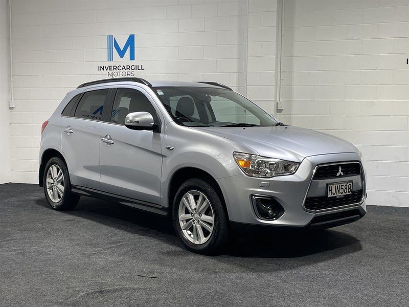 2014 Mitsubishi ASX 4WD Sport