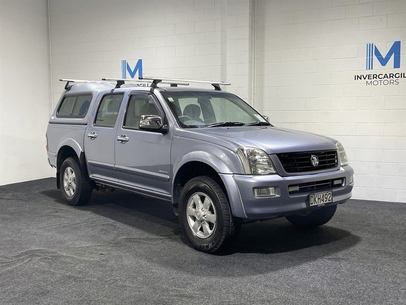 2006 Holden Rodeo 3.0 Turbo Diesel