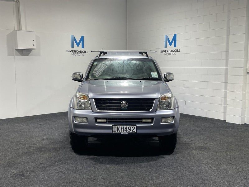 2006 Holden Rodeo 3.0 Turbo Diesel, photo 3