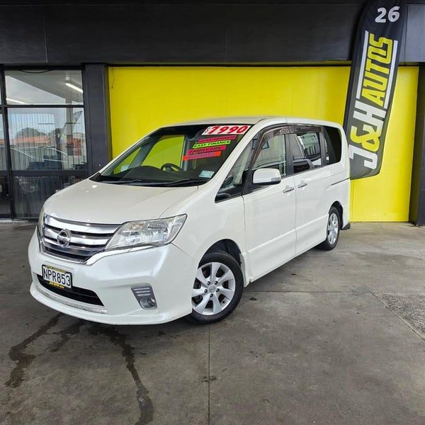 2012 Nissan Serena HIGHWAY STAR, 8 SEATER