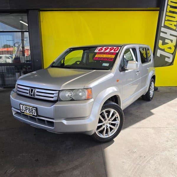 2007 Honda Crossroad 7 SEATER, ALLOY WHEELS