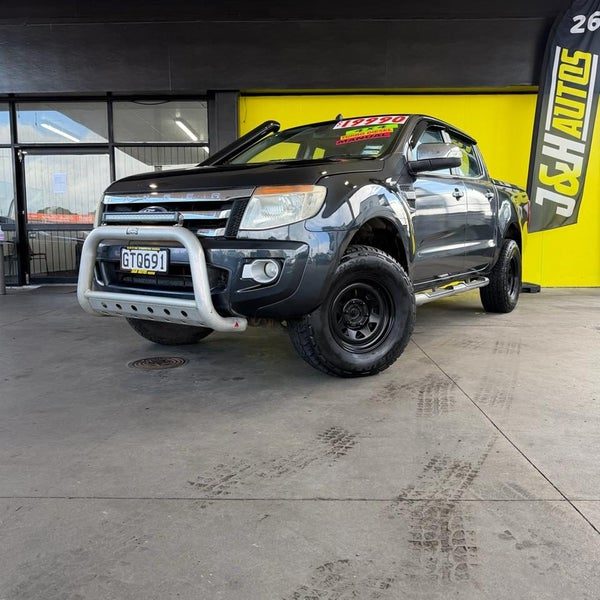 2013 Ford Ranger 3.2TD XLT DC W/S 4X4