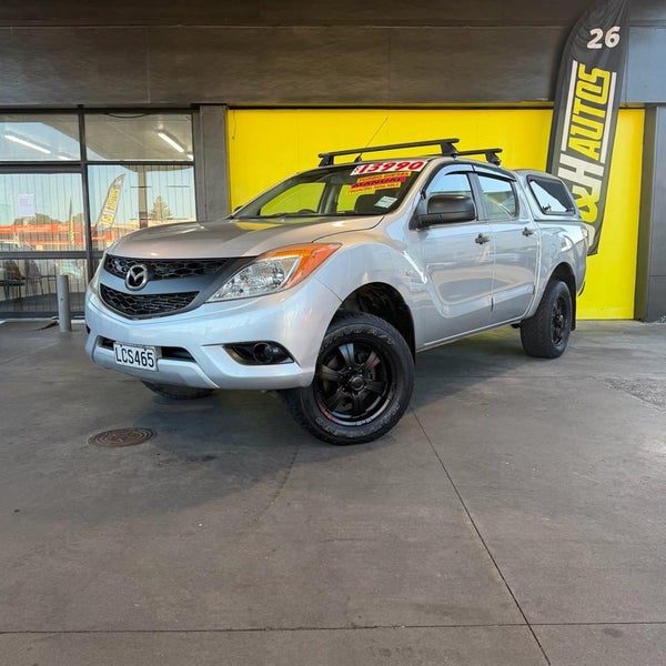 2011 Mazda BT-50 2WD, GLX, 6 SPEED MANUAL