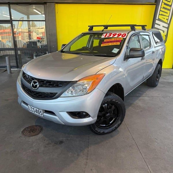 2011 Mazda BT-50 2WD, GLX, 6 SPEED MANUAL, photo 3