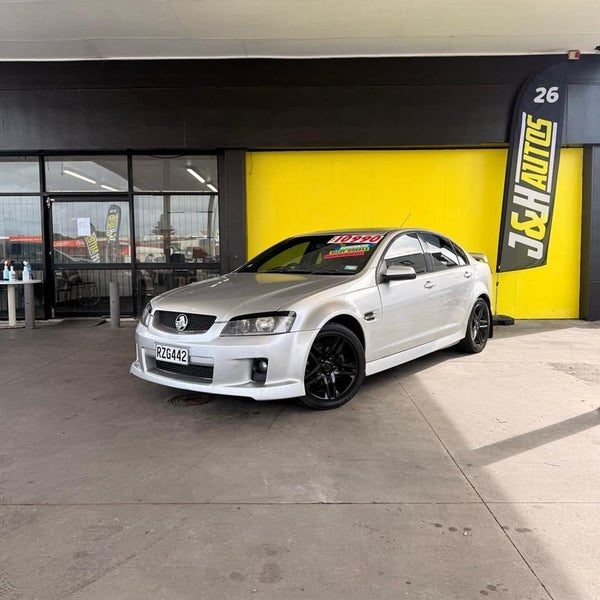 2010 Holden Commodore SV6 SEDAN AUTO