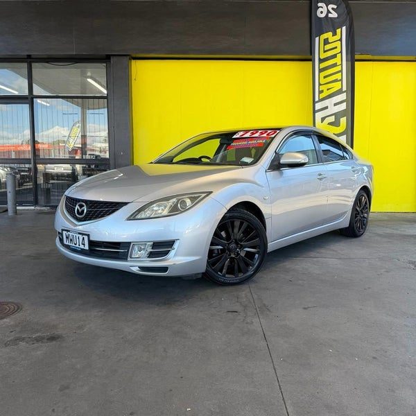 2009 Mazda Atenza ALLOY WHEELS, LOW KS, BLUETOOTH