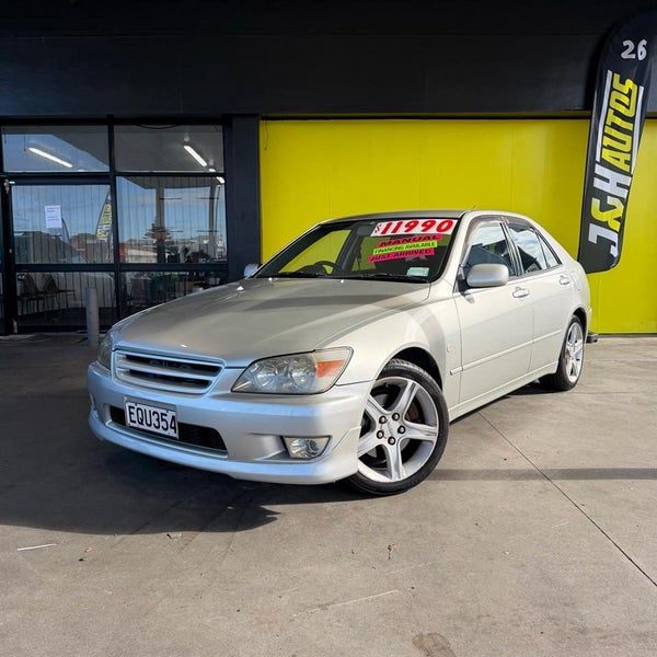 1999 Toyota Altezza BEAMS 3SGE, 6 SPEED MANUAL
