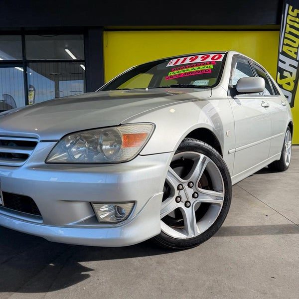 1999 Toyota Altezza BEAMS 3SGE, 6 SPEED MANUAL, photo 2